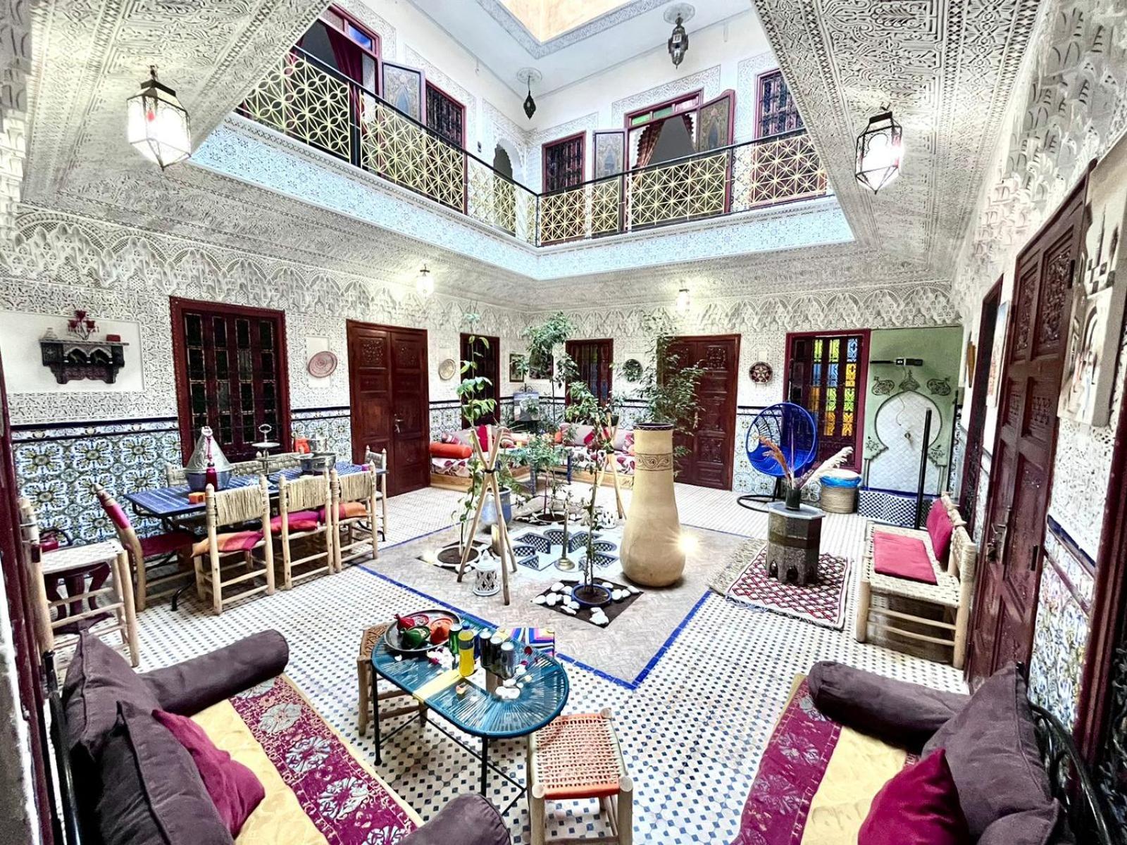Riad Tendance In Marrakech Marrakesh Exterior photo