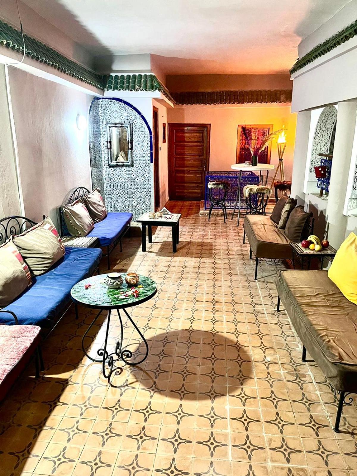 Riad Tendance In Marrakech Marrakesh Exterior photo