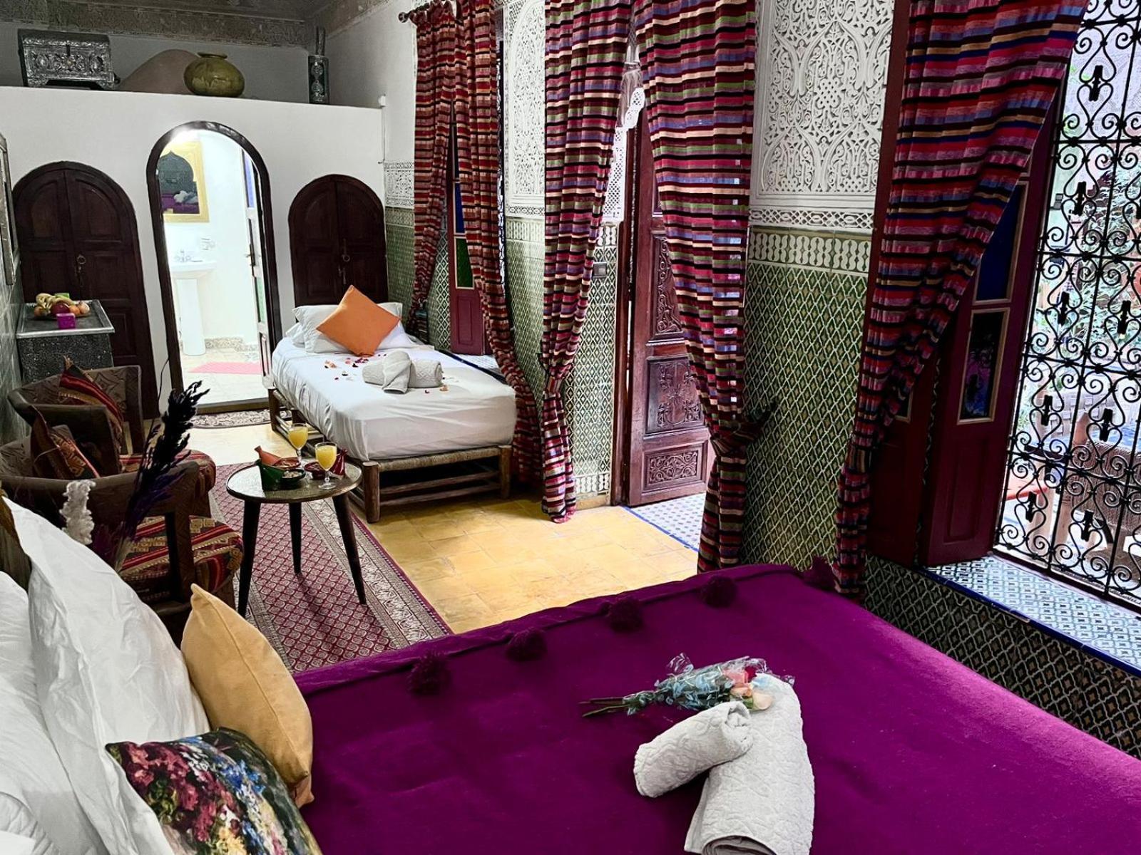 Riad Tendance In Marrakech Marrakesh Exterior photo
