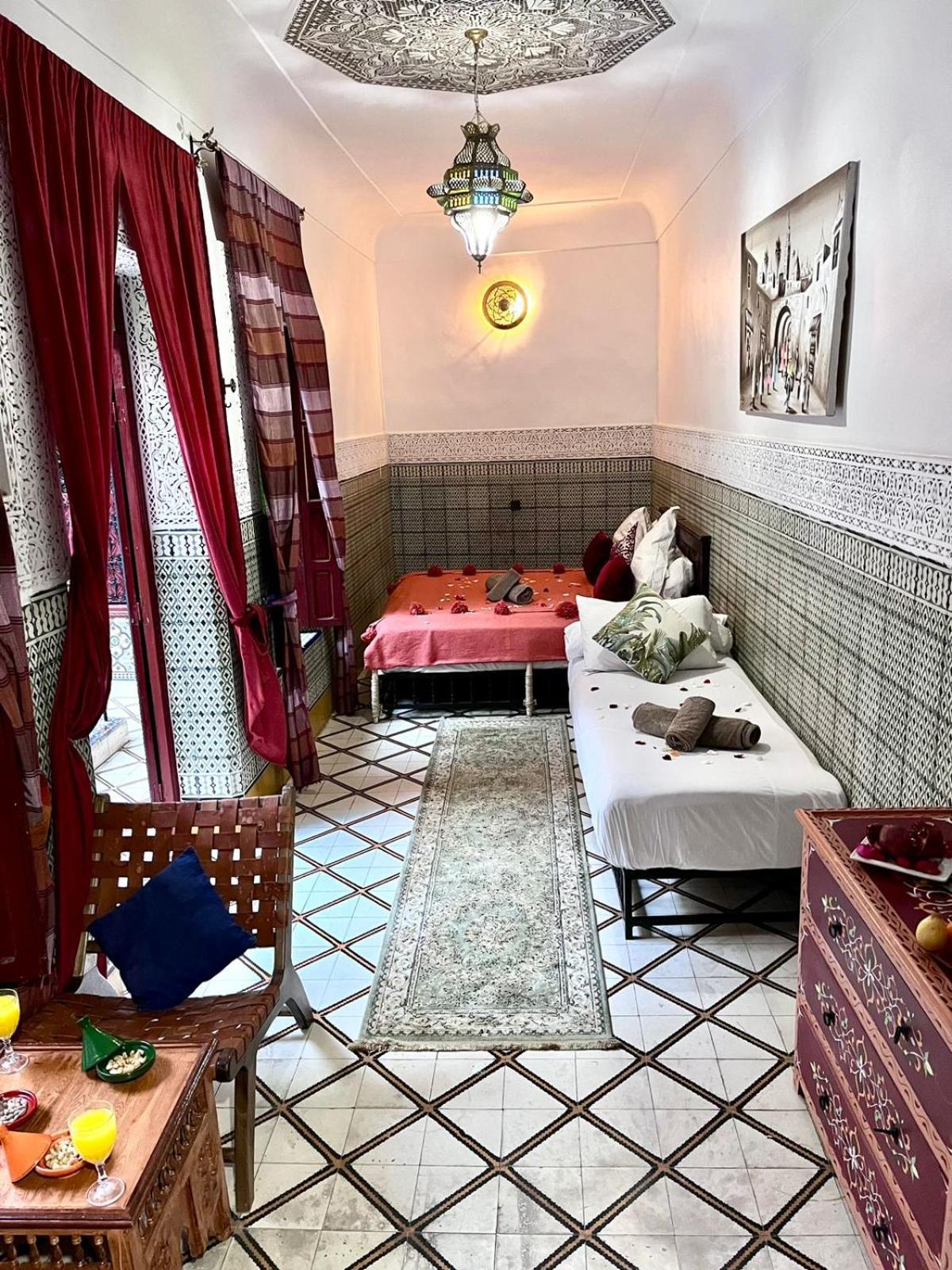 Riad Tendance In Marrakech Marrakesh Exterior photo